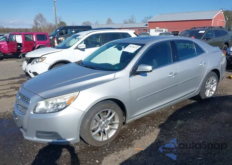 2013 Chevrolet Malibu 1Lt z USA, uszkodzony, nr VIN 1G11C5SA8DF252282
